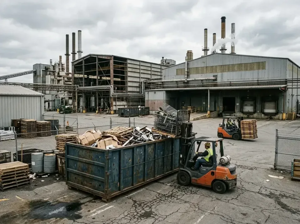 industrial-factory-scrap-conta-003 — frequently asked questions, Cheap Roll-off Dumpster Rentals in Waite Park, MN